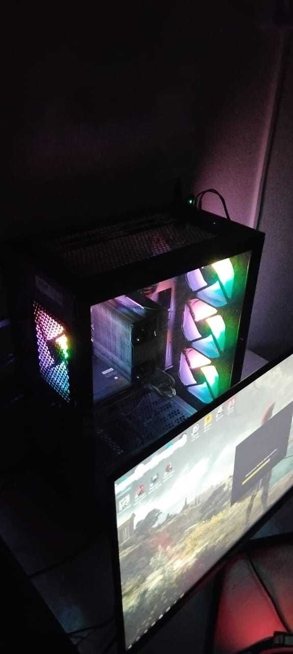 Игровой компьютер RTX 3060 и i5-12400F