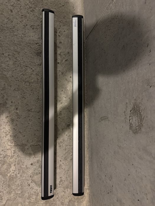 Bare Thule Wingbar Evo Duster 1/2