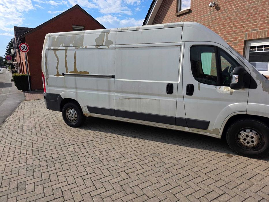 PEUGEOT Boxer 2010 2.2HDi 120 CP E4 AC cat. B, Recent Adus Germania