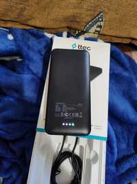 Продавам power bank за безжично зареждане