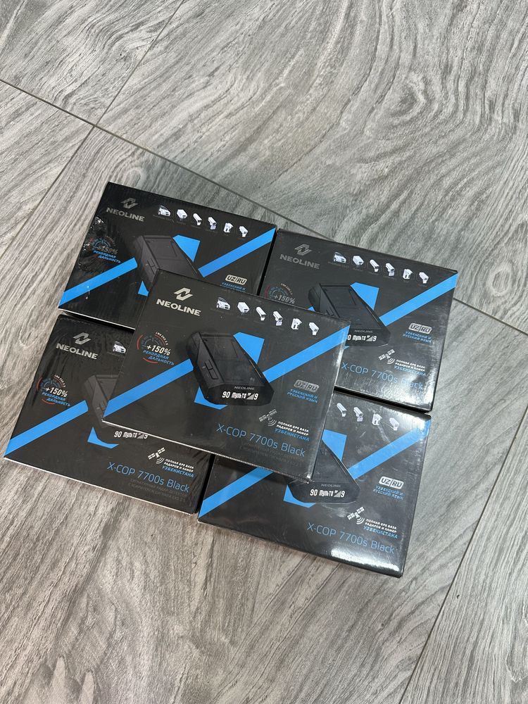 Радар детектор Neoline black 7700s