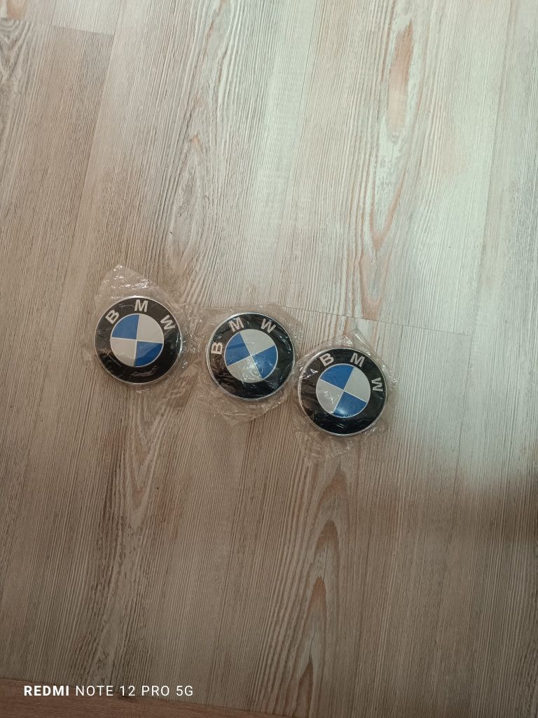 Чисто нови оригинални емблеми за BMW.