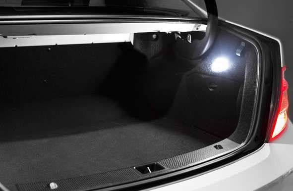 Комплект LED интериорно осветление за Mercedes C-Class W204