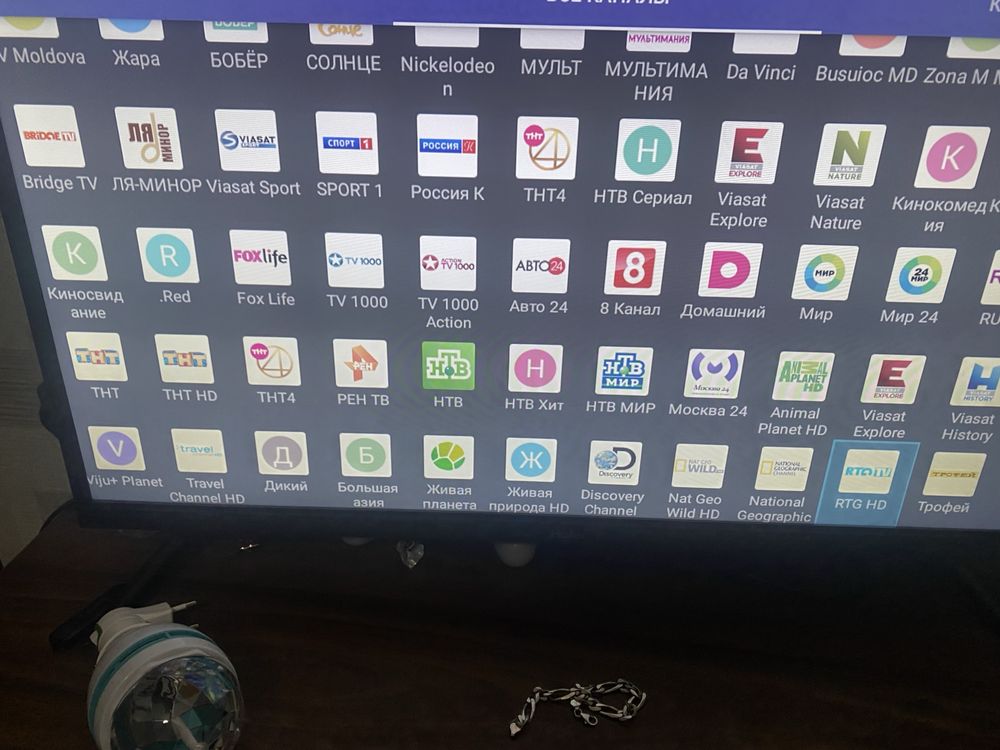 150 каналов через интернет на android tv