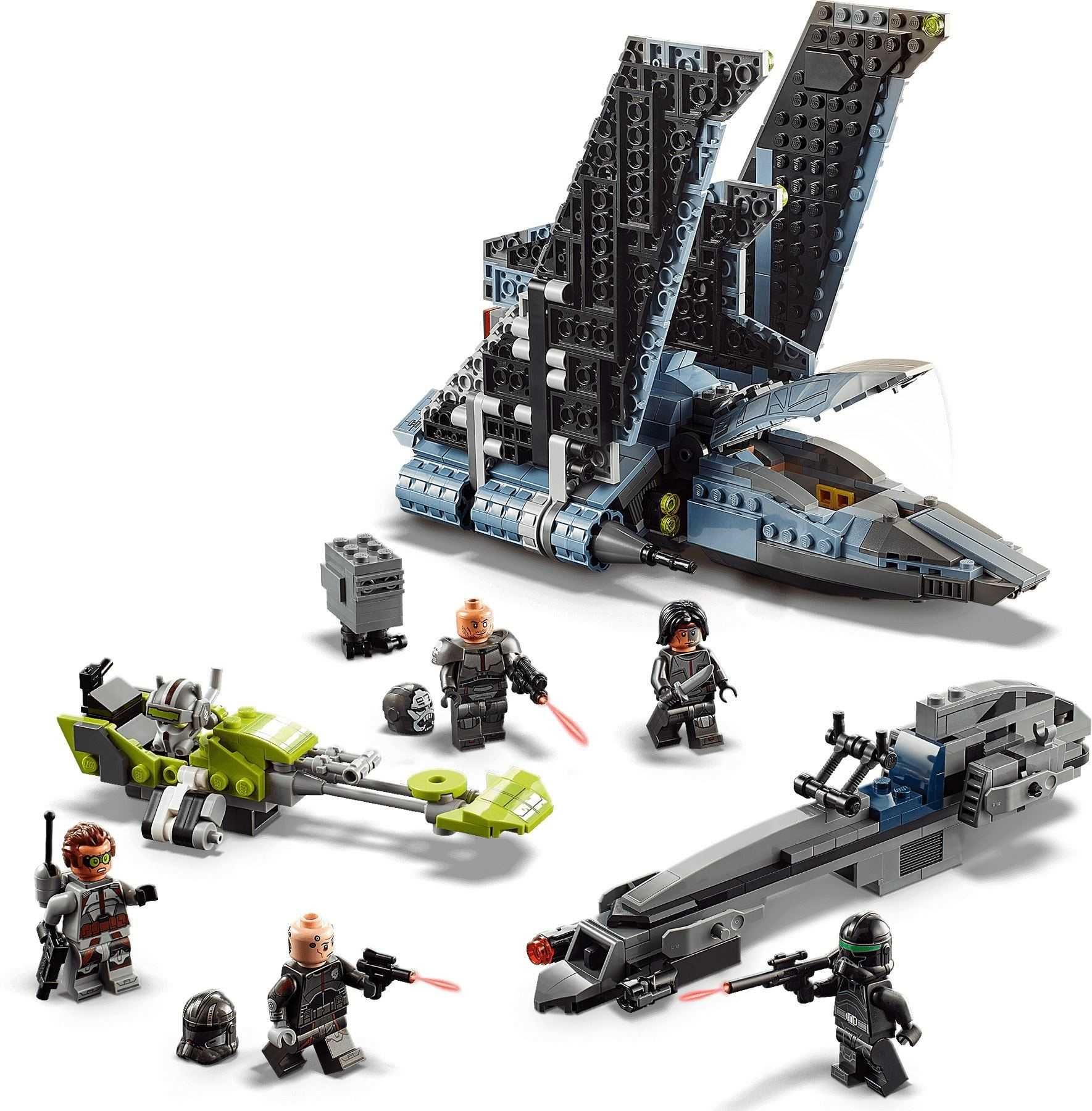 LEGO Star Wars - 75314 : The Bad Batch Attack Shuttle -NOU sigilat