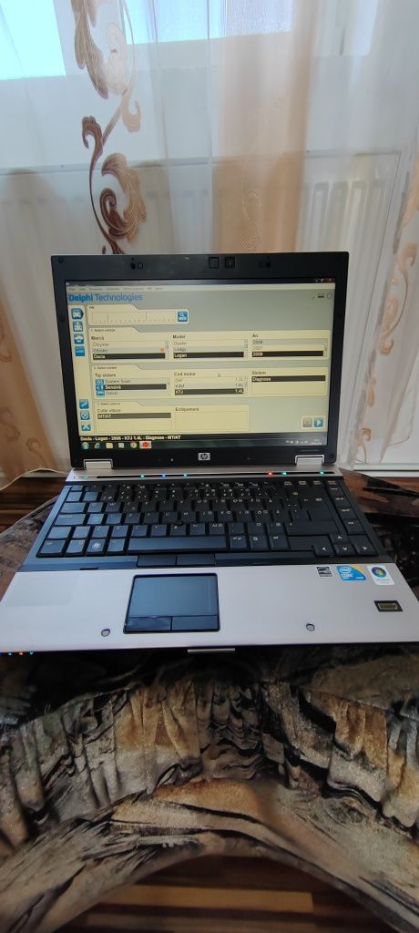 Se vinde laptop hp pentru diagnoza auto