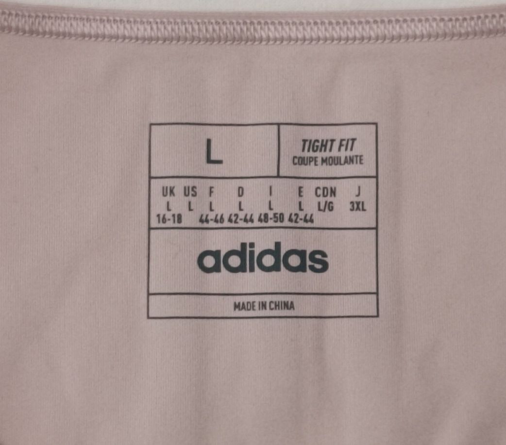 Adidas Hyperglam Cropped Tank Top оригинален потник L Адидас спорт
