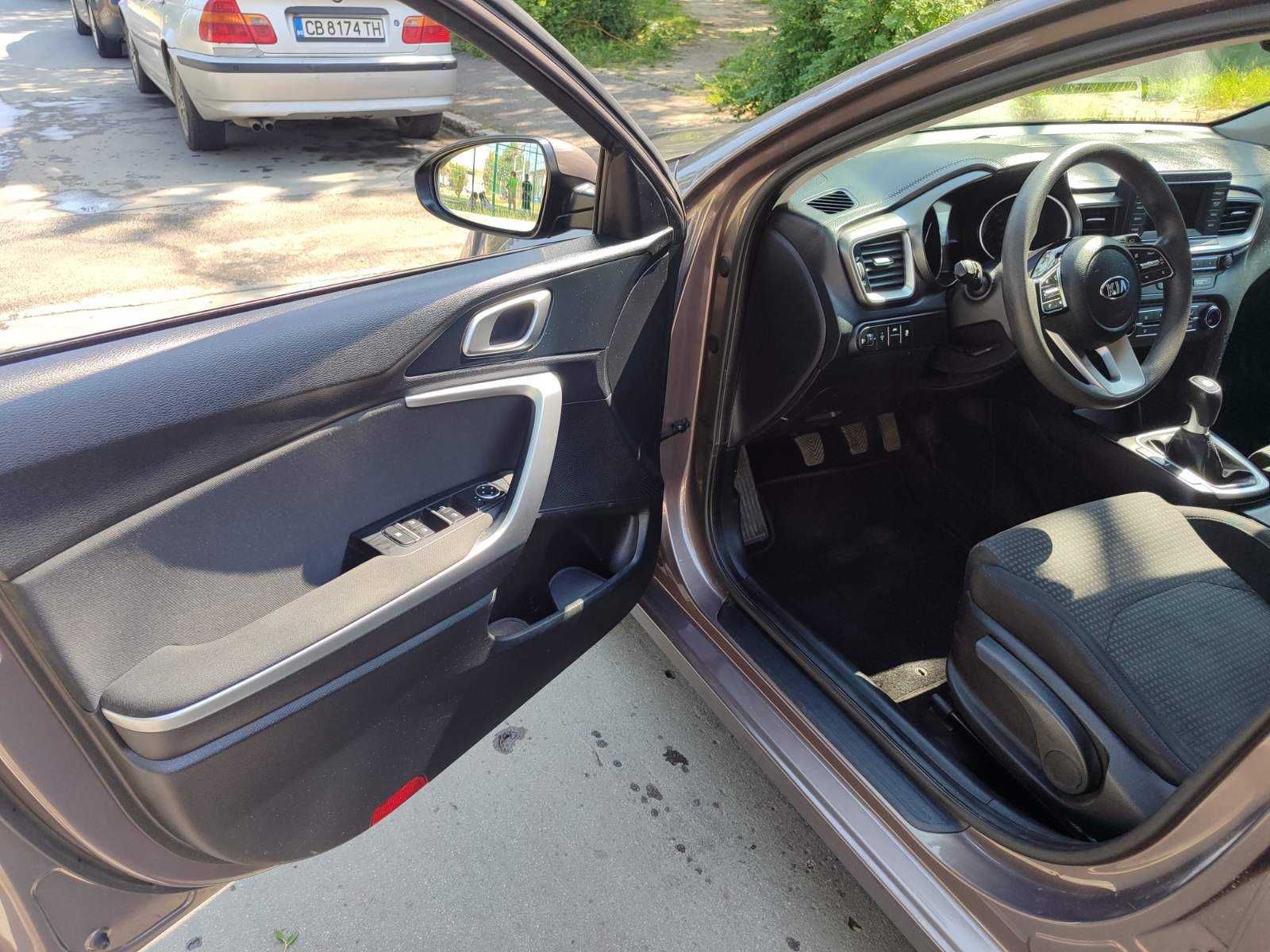 Kia Ceed 1.4 бензин, 100 к.с. 2019г.