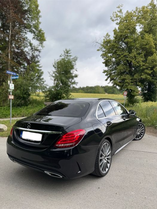 Mercedes-Benz  C Class AMG  9-GTronic