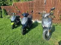 Scutere  49 cc.  Peugeot