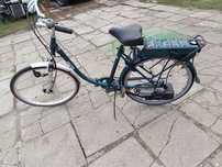 Bicicleta cu motor Sachs