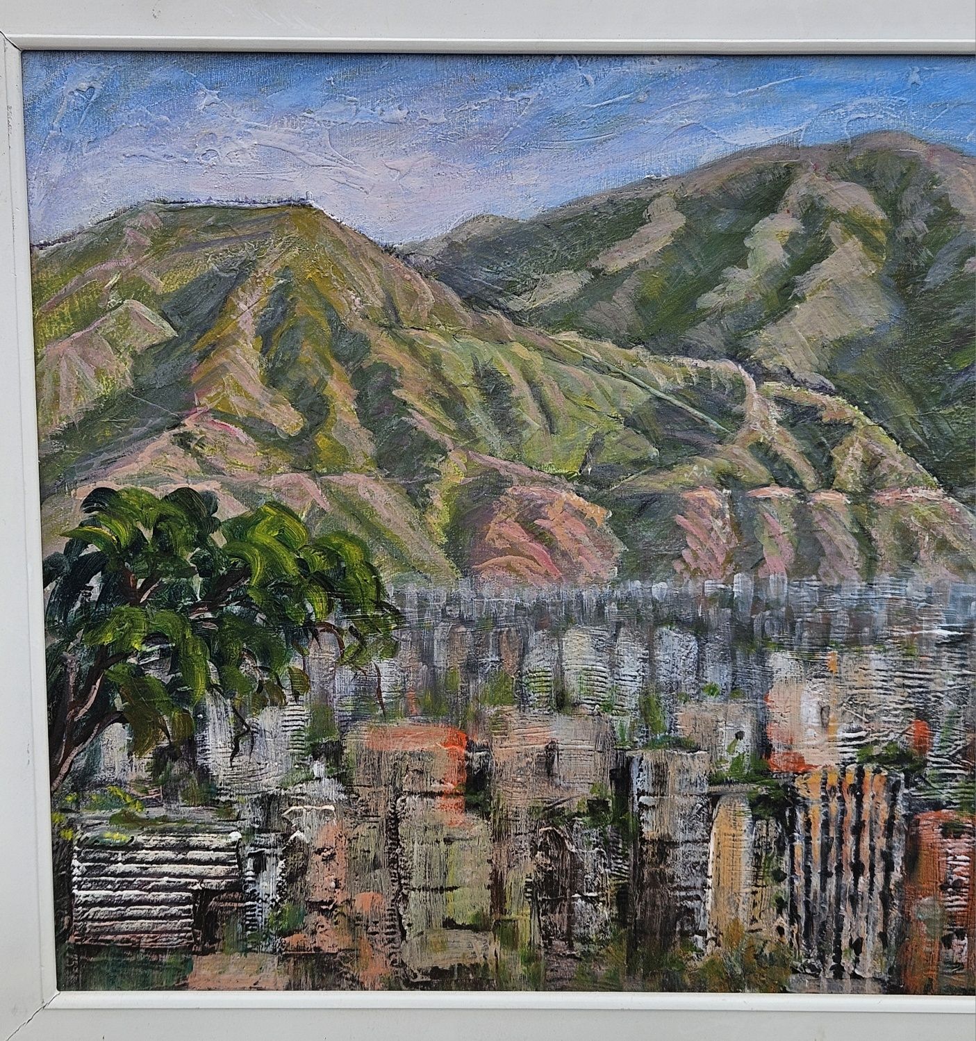 Стара маслена картина 1996г.