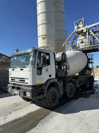 Autobetoniera Iveco Magirus Eurotrraker Suprastructura 10 Mc. An:2004