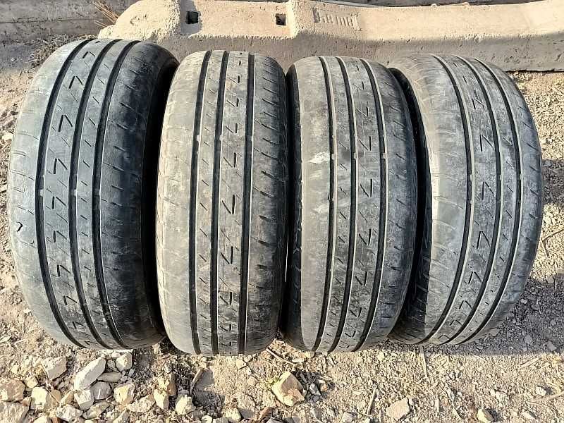 Шины 215/60 R16 - "Bridgestone Ecopia EP200" (Тайланд), летние.