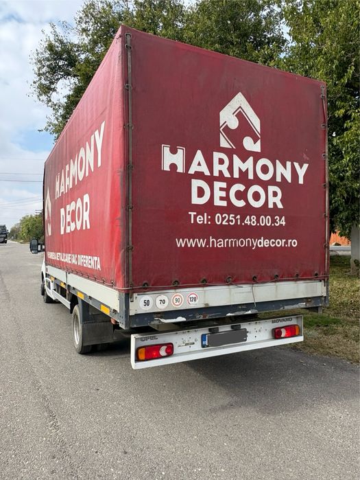 Opel Movano 2018 3,5t prelata