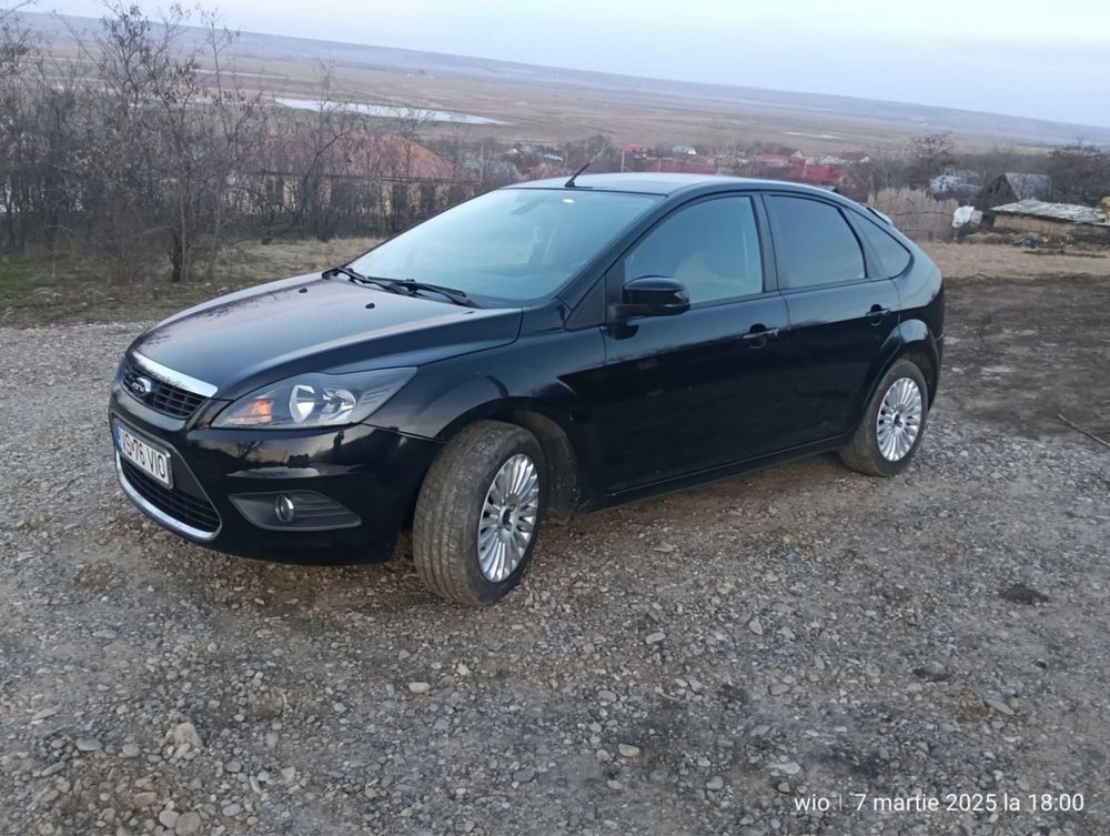 Ford Focus 2 Facelift TITANIUM 1.8 Benzina + GPL