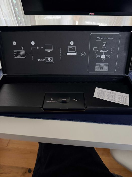 Tastatura wireless Logitech MX Keys S for Mac layout US QWERTY