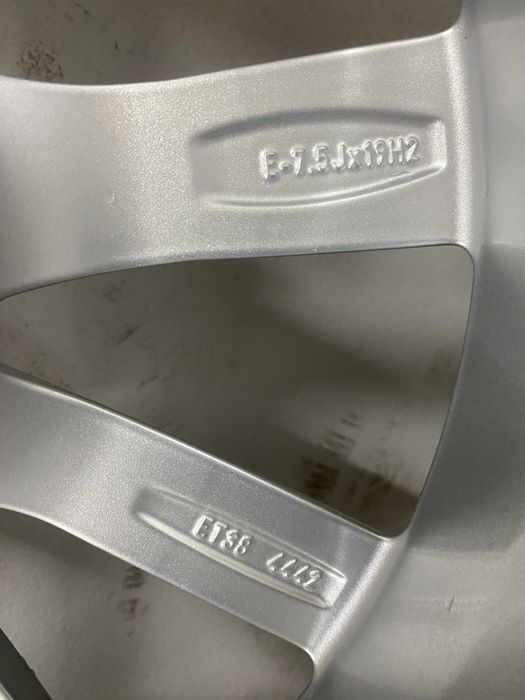 Jante 19 originale Audi RS Q3 cu anvelope 225/50/19