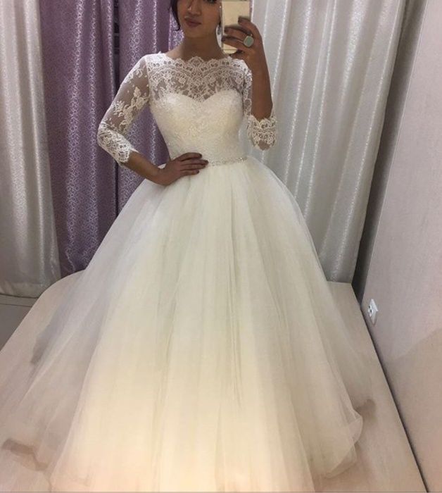 Свадебное платье бренд "Ivory" реальному покупателю хорошая скидка!!!