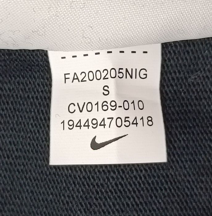 Nike Sportswear Swoosh оригинална блуза S Найк памук фланелка спорт