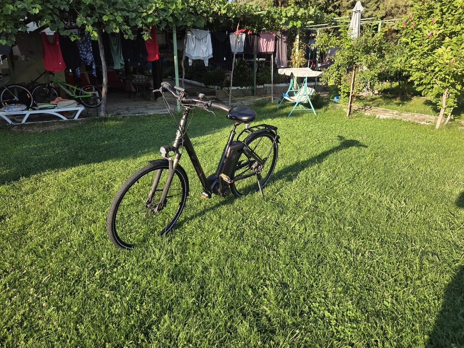 Велосипет електрически