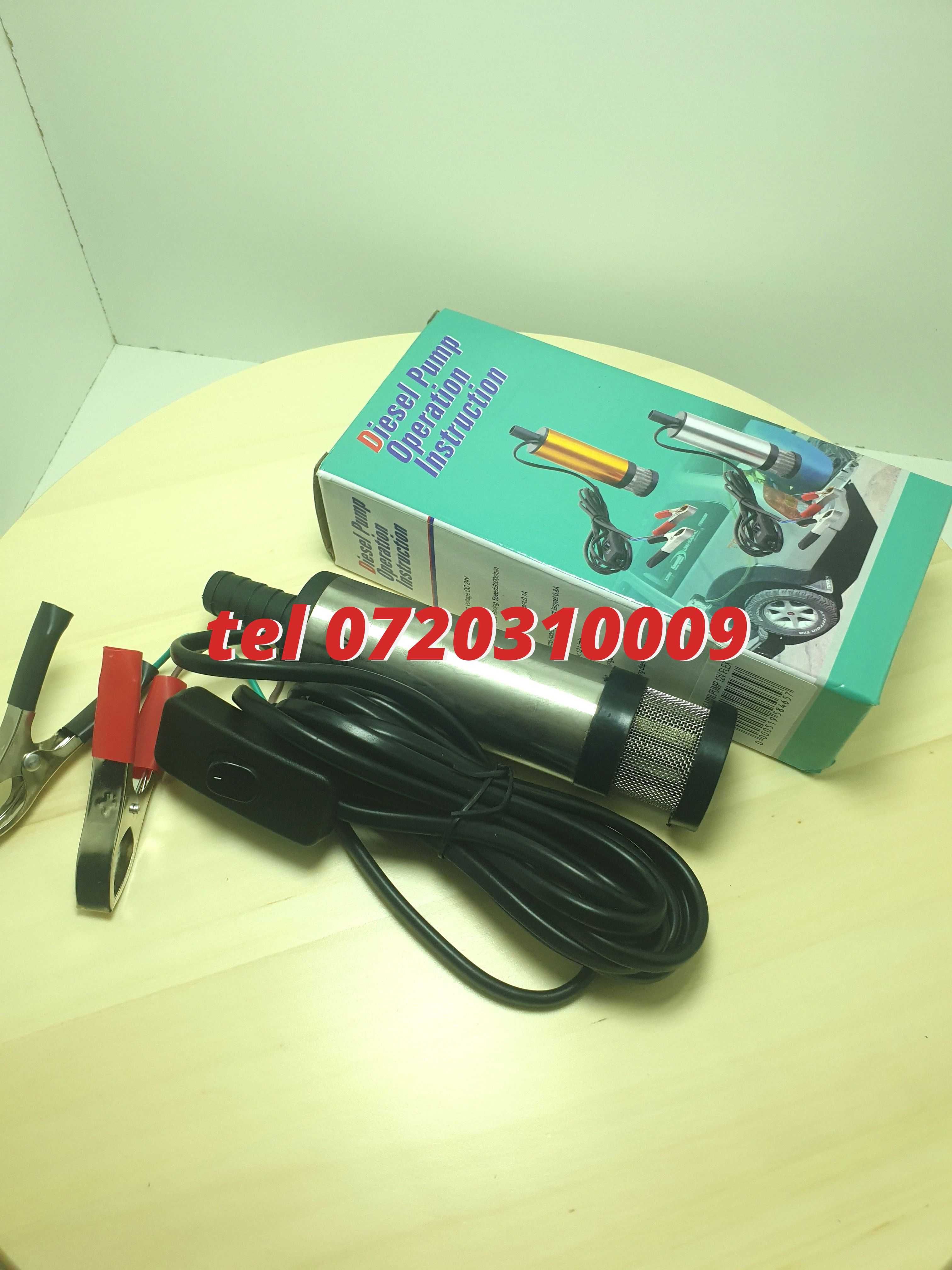 Pompa Apa 12v  240litriora Submersibila Irigatii Lichide  Fantana