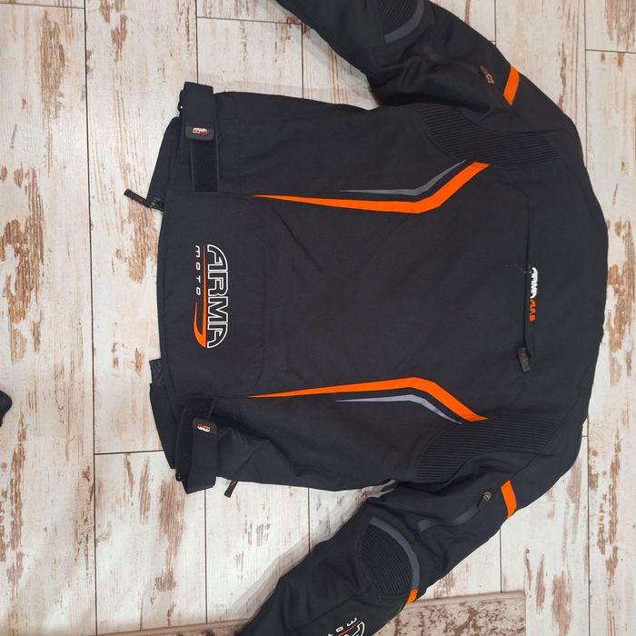 мотоциклетно яке  със подплата