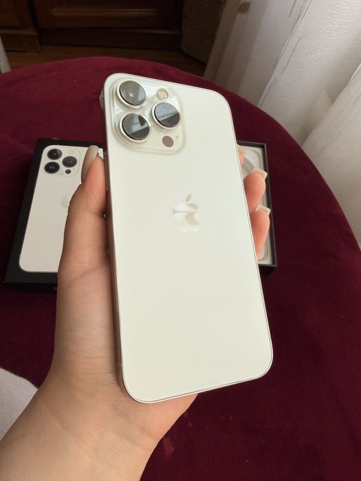 Iphone 13 pro silver, 256 gb, 79 %,