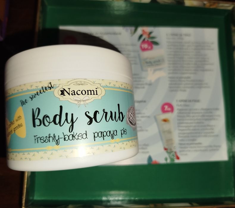 Комплект козметика за лице и тяло