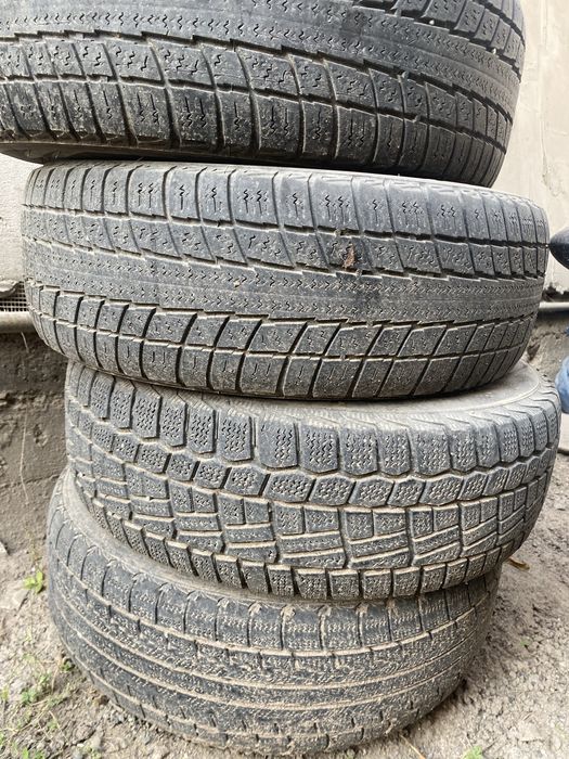 Шины с дисками бу