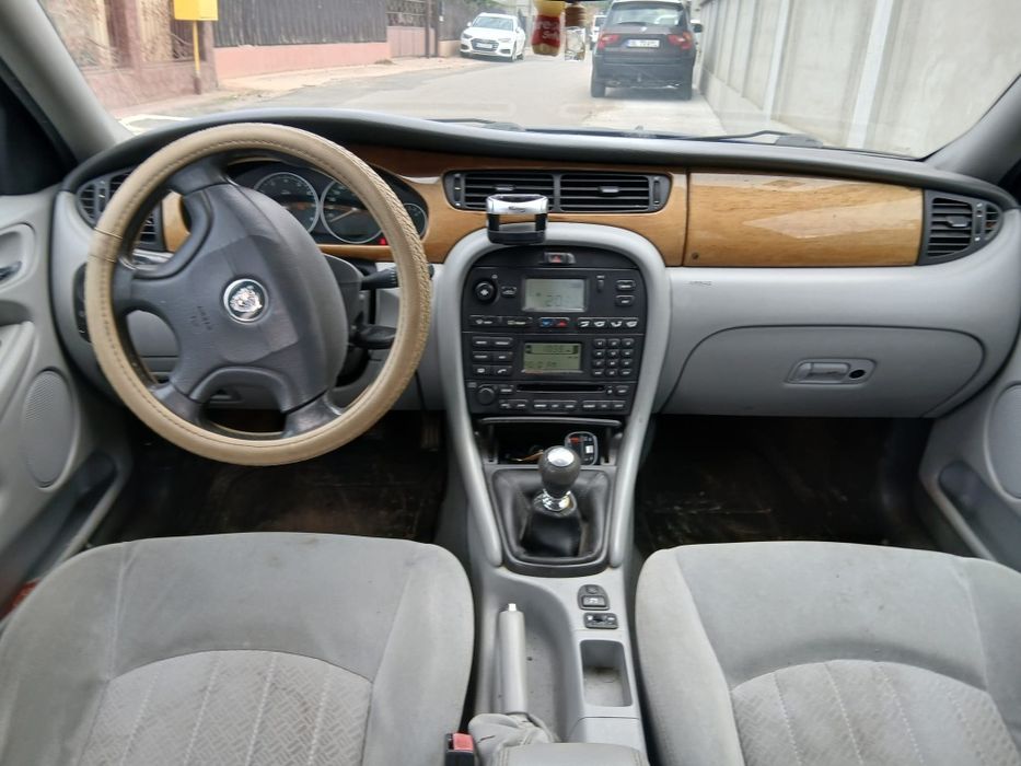 Vând Jaguar X-type an 2002 benzina și gpl