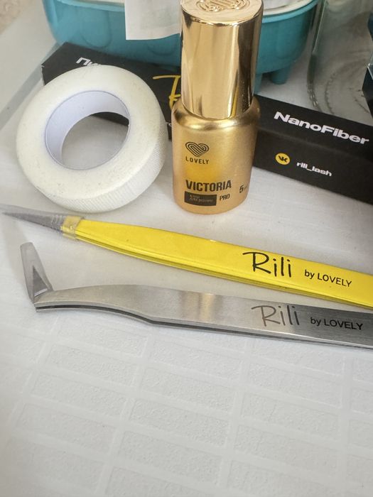 Все для наращивания ресничек