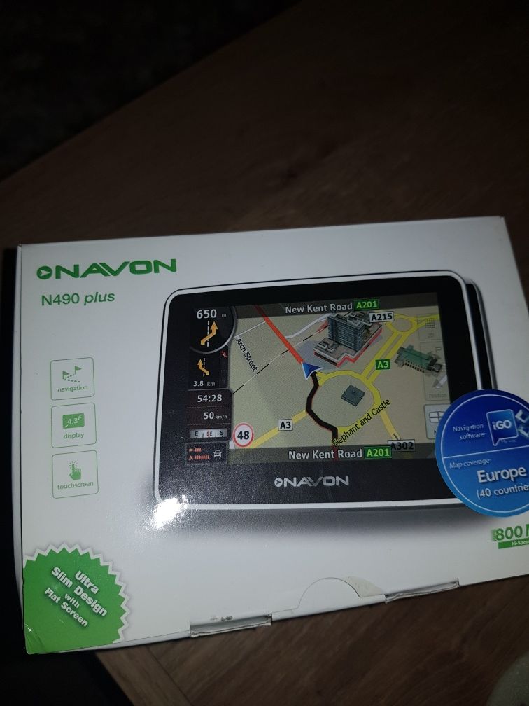 Vand Gps Navon 490 plus