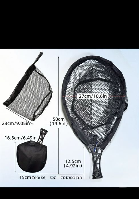 Сгъваем кеп за риболов компактен и удобен