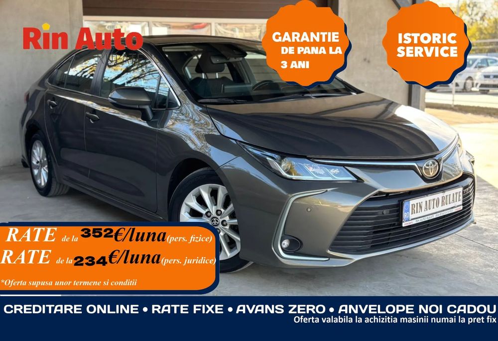 Toyota Corolla Posibilitate vanzare si in RATE ~ Credit Leasing TVA 21 % ~ Automata