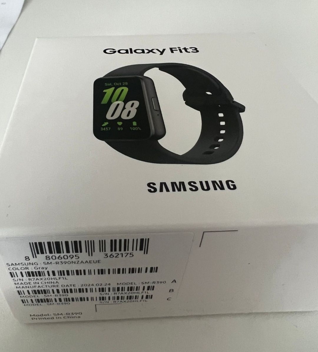 Telefon Samsung Galaxy A55+Galaxy Fit3 (Pachet)