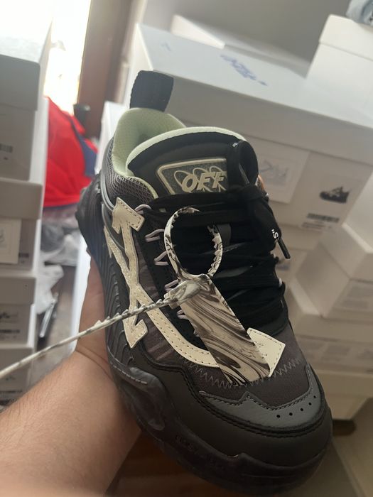 Off white odsy black(marimi 40;41;42)