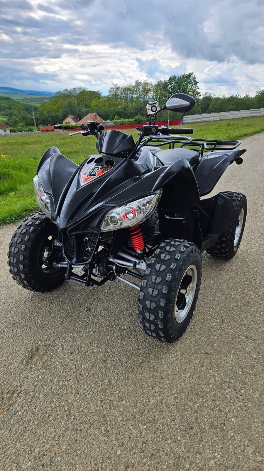 Atv Artic Cat efi 450 limit edition  nu ( tgb cf moto kymco etc)
