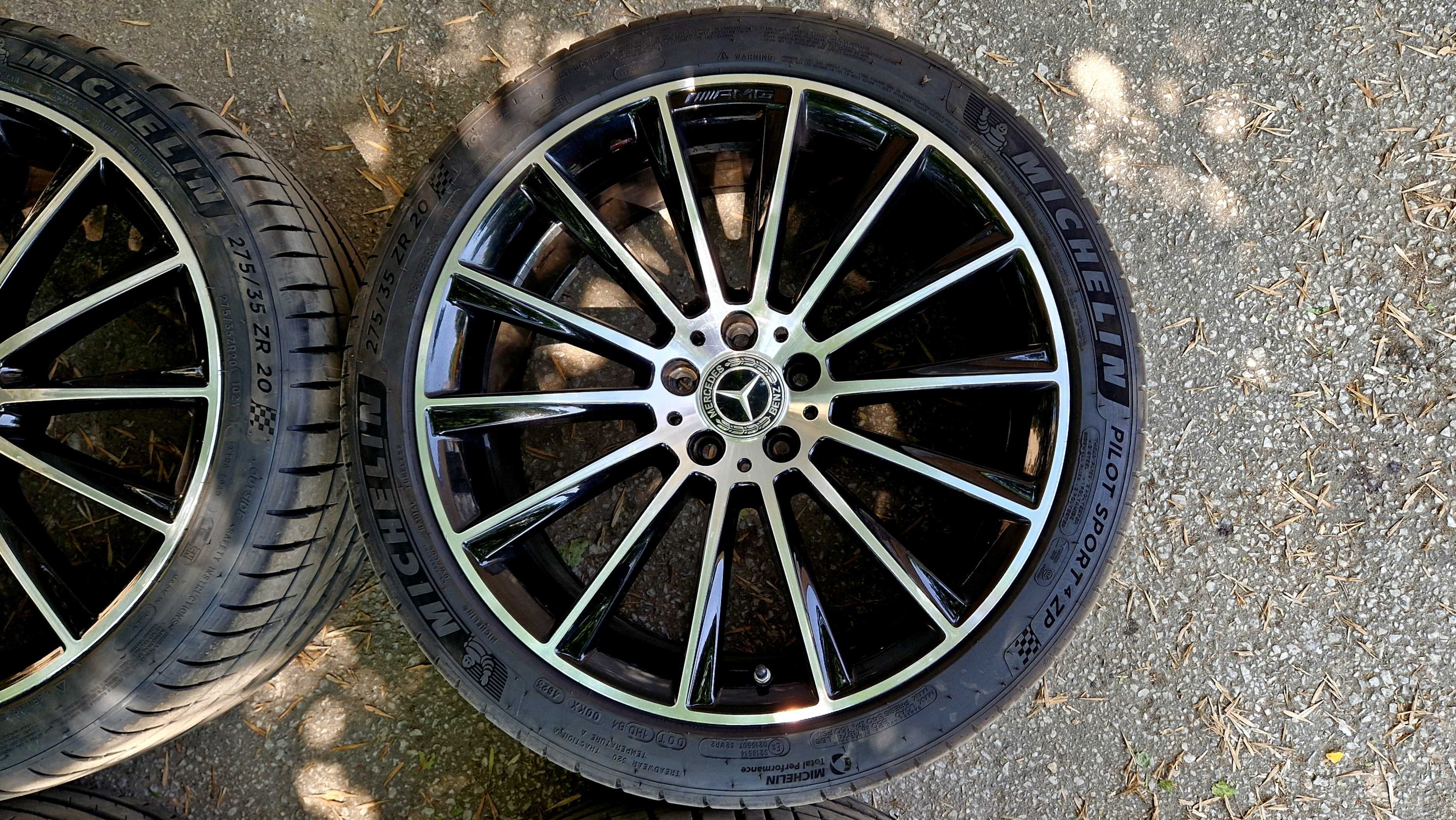 AMG Mercedes 20 5х112 лети джанти Мерцедес S w222. 245/40/20 275/35/20