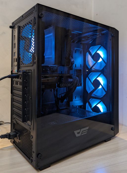 I5 12400F, RTX 4060Ti, 32gb ddr4, 1TB SSD