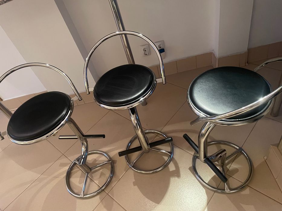 Scaune bar 3 bucăți