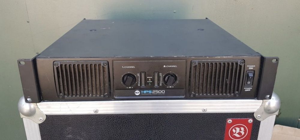 Amplificator statie putere Reloop RA 1500 PRO sau RCF HPS 2500