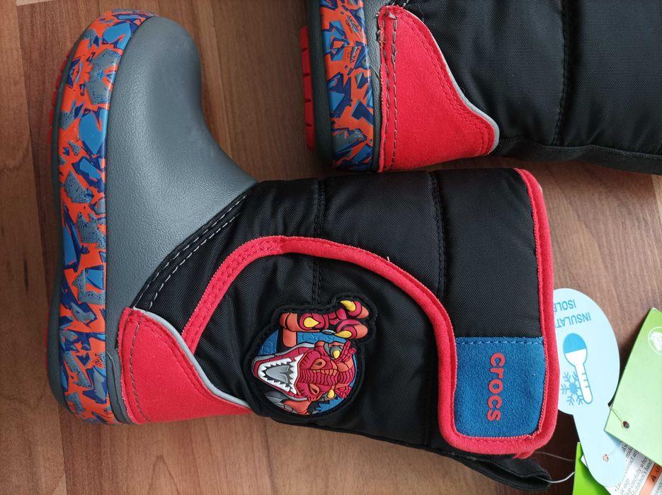 Crocs нови ботуши N23 ст-15,5см
