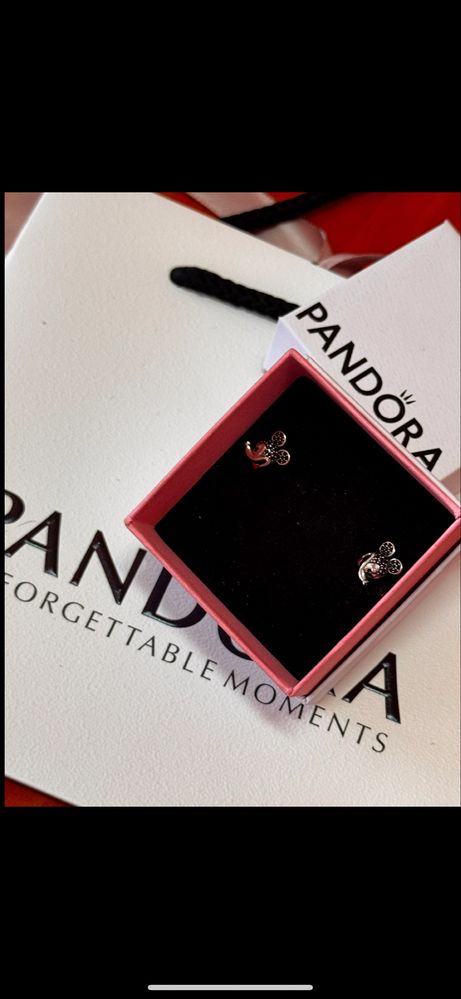 Pandora обеци Пандора