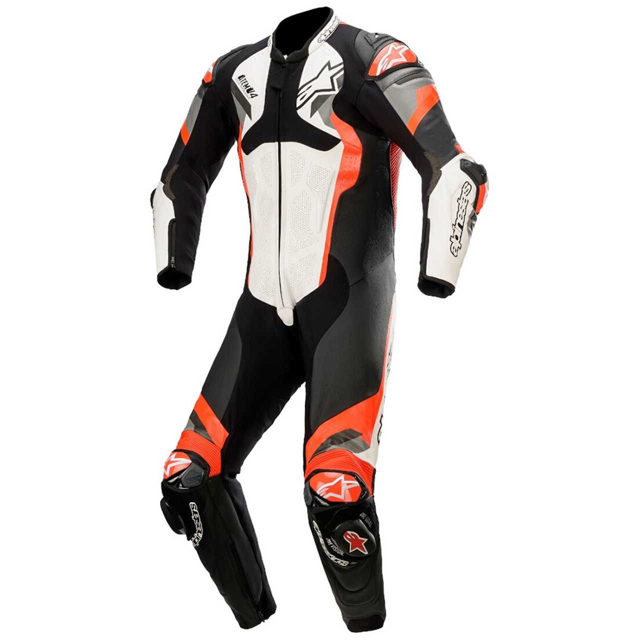 Кожен екип Alpinestars Atem V4 - цял 1 част Промоция! мото мотор писта