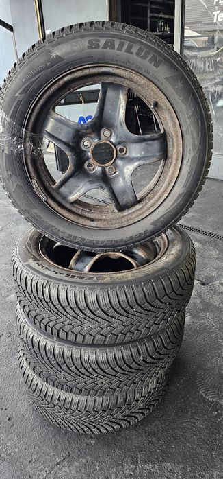 Jante cu anvelope 205 55 R 16 pt FORD