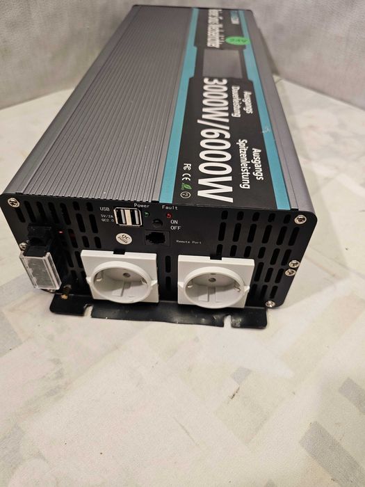 Invertor FLAMEZUM 24V 3000W 6000W Peak Amazon Germania Etrepow jiguun