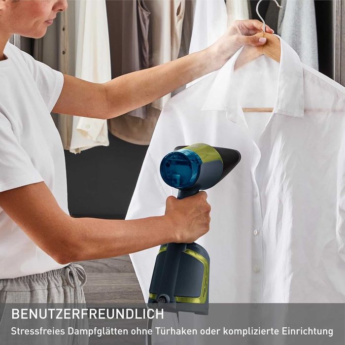 Tefal Aero Steam DT9810F0 Вертикална ютия с керамична повърхност,1400W