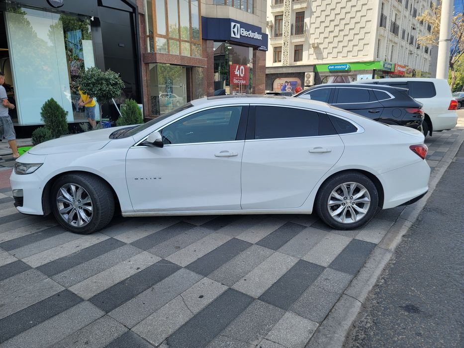 Chevrolet Malibu 2 Primer