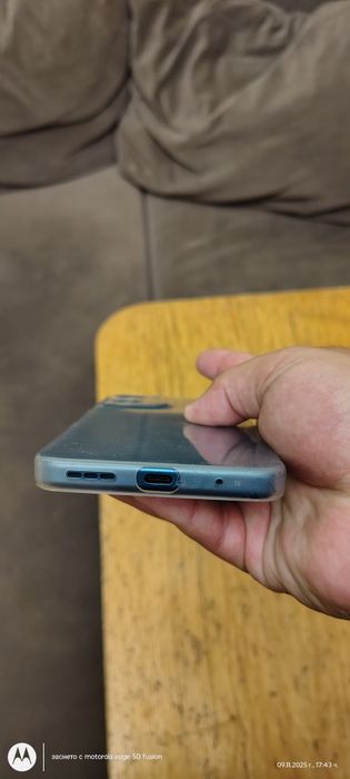 Здравейте продавам телефон  Motorola g05